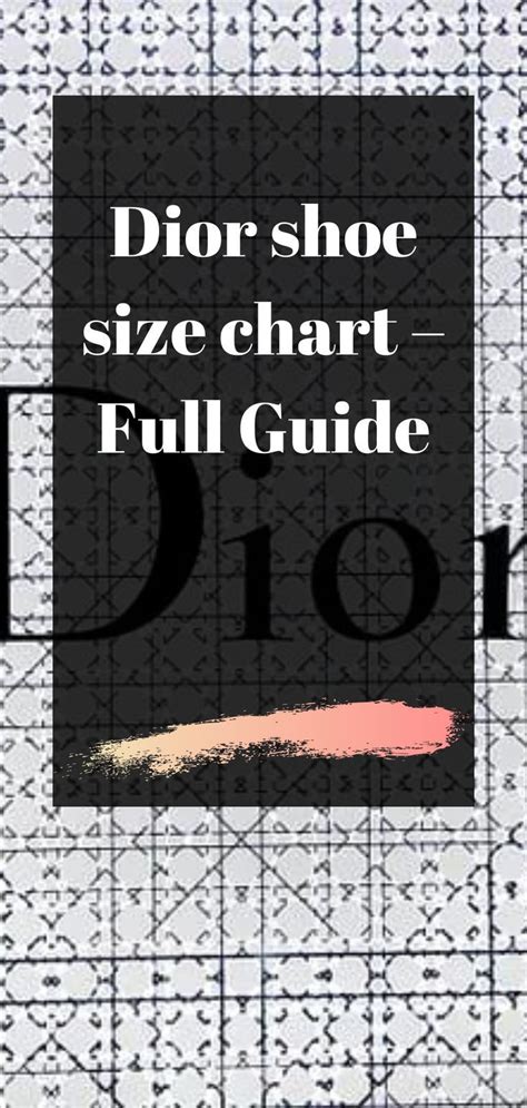 dior size 36|Dior size chart women.